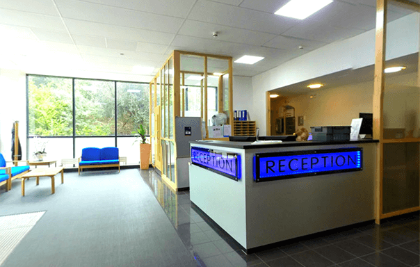 John Bull Building Reception